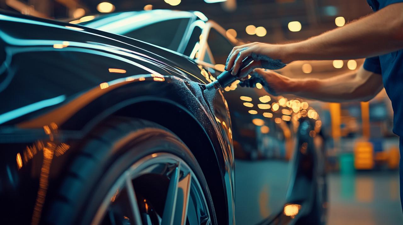 ¿Es posible reparar los arañazos o desconchones de pintura en el coche tú mismo? Materiales y técnicas profesionales