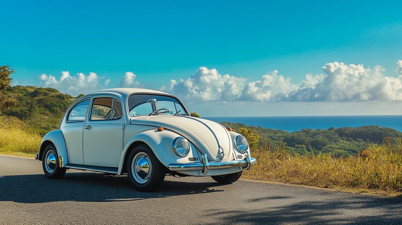 ¿Cómo afecta al medio ambiente el Volkswagen Beetle o escarabajo clásico vs. las versiones modernas?