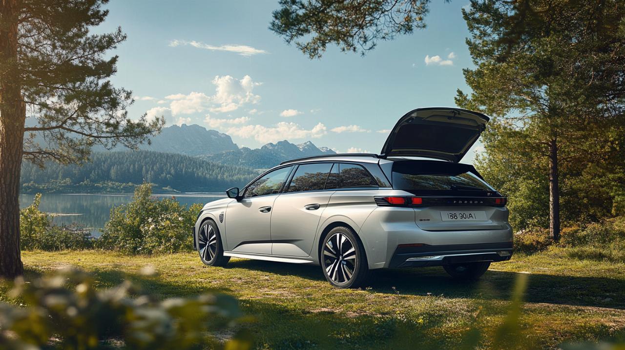 Todo sobre el maletero del Peugeot 308: dimensiones y volúmenes para la berlina y el familiar SW – Guía completa de accesorios de organización