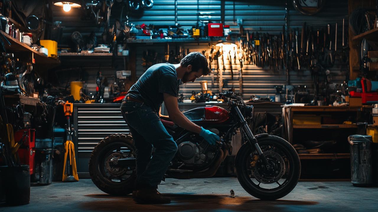 Limpieza y pulido del escape de moto: técnicas profesionales para un resultado perfecto