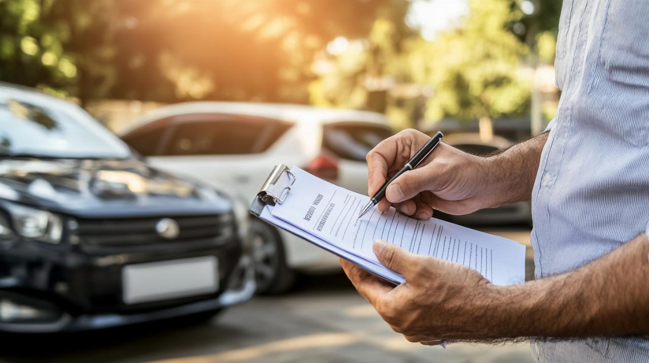 Comprar un parte amistoso de accidente: la guía práctica con ejemplos y pasos detallados