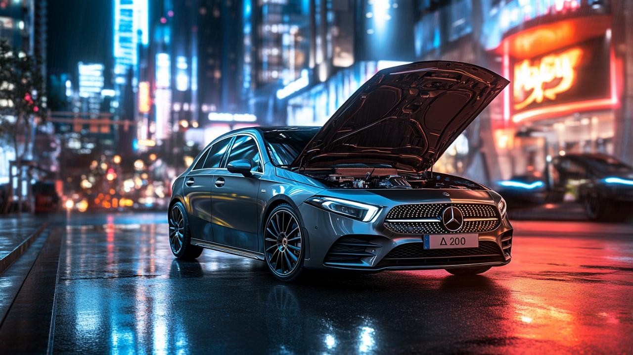 La verdad sobre el motor del Mercedes Clase A 200 en la alianza Renault-Mercedes